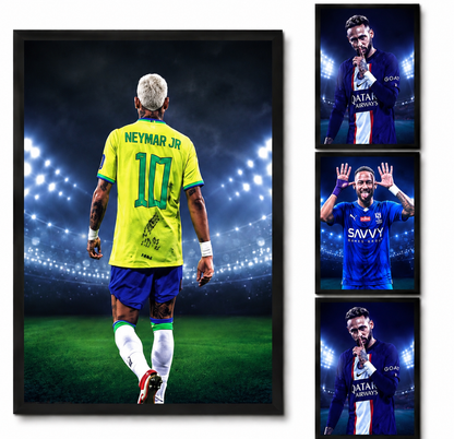 Soccer 3D Lenticular Poster