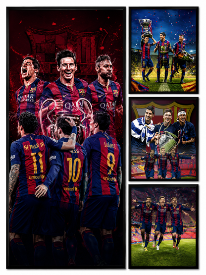 Soccer 3D Lenticular Poster